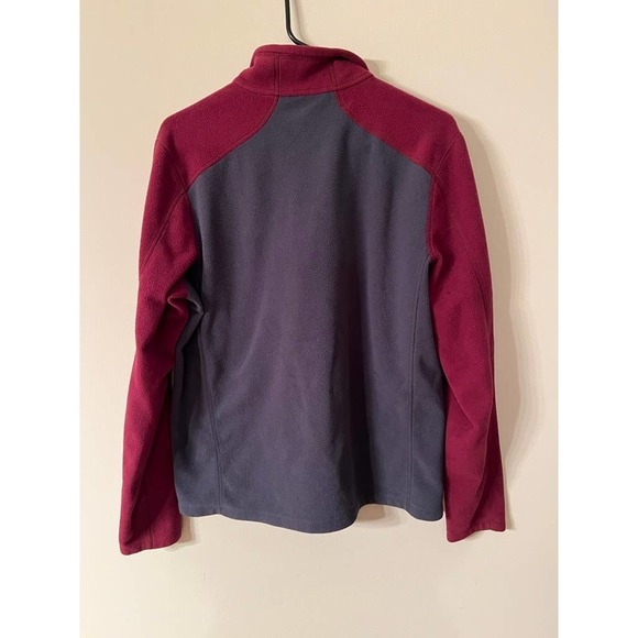 L.L. Bean Fleece Half Zip - Picture 4 of 4